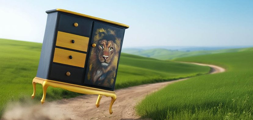 Möbelwege – ein restauriertes Unikat auf dem Weg in sein neues Zuhause