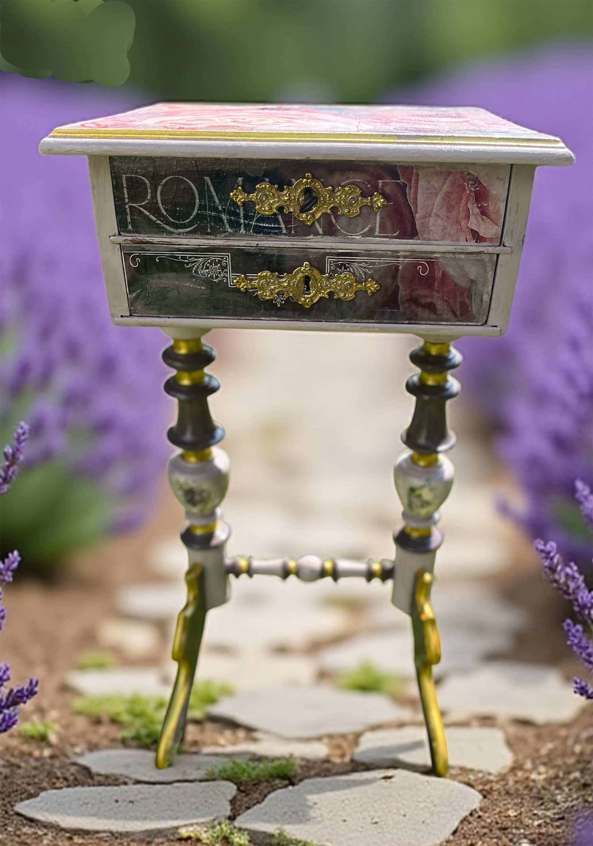My Lady Rose – Nähschränkchen mit Charakter